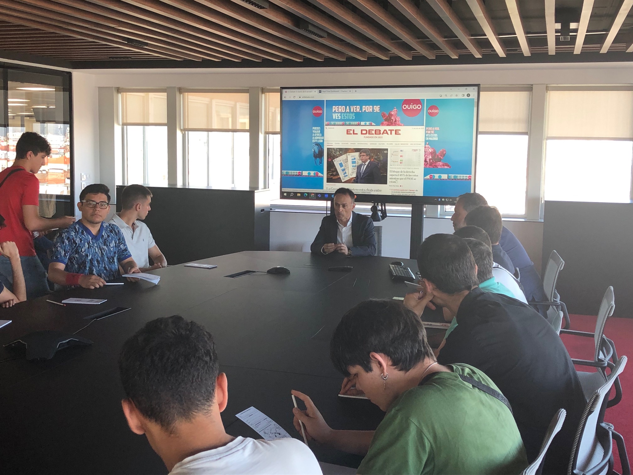 Noticias y Eventos del Curso Actual